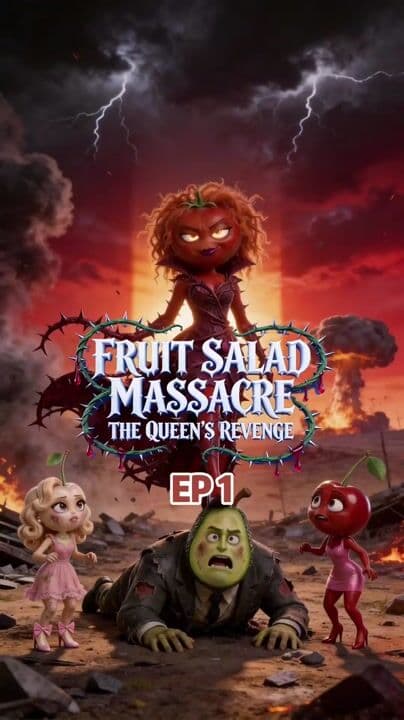 Fruit Salad Massacre-the Queen's Revenge